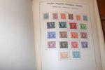 POLEN. Samling 1919-1963 i Schaubekalbum. Även Oberschlesien och Centrallitauen.