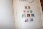 POLEN. Samling 1919-1963 i Schaubekalbum. Även Oberschlesien och Centrallitauen.