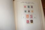 POLEN. Samling 1919-1963 i Schaubekalbum. Även Oberschlesien och Centrallitauen.