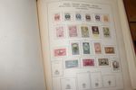 POLEN. Samling 1919-1963 i Schaubekalbum. Även Oberschlesien och Centrallitauen.