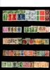 Parti stämplat på 11 visirblad, vapen-1940-tal med en hel del vackra stämplar, även prakt-lyx. Hela partiet skannat.