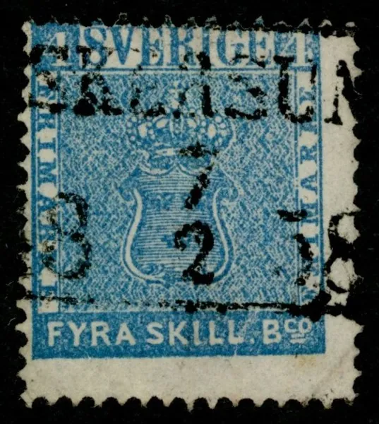 F2h1. (A)SKERSUN(D) 7.2.1858. Fräscht ex!