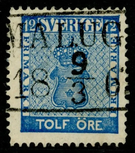 F9. MALUG(N) 9.3.186X. Vackert och fräscht märke.