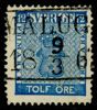 F9. MALUG(N) 9.3.186X. Vackert och fräscht märke.