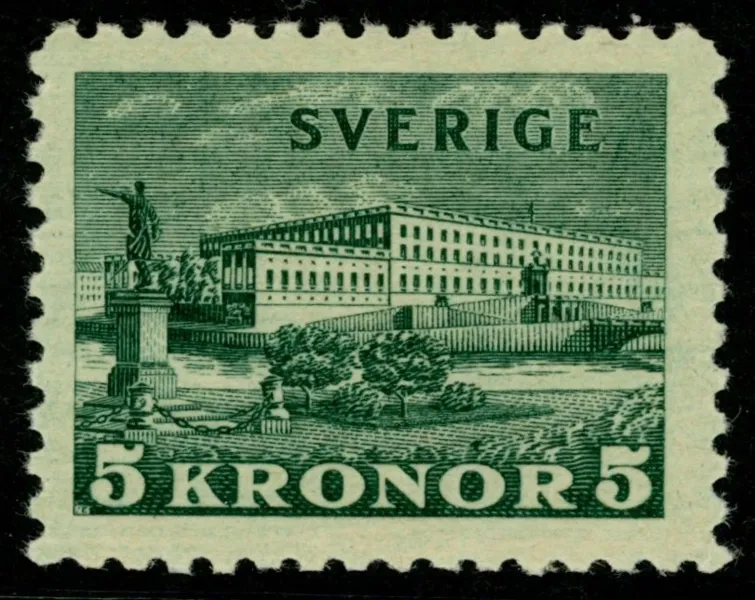 F233a. Postfriskt ex. F 2500 kr