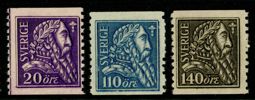 F153-55. Postfrisk serie. F 2650 kr