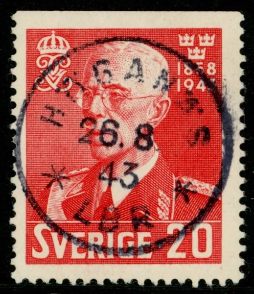 F344B. HÖGANÄS 26.8.43