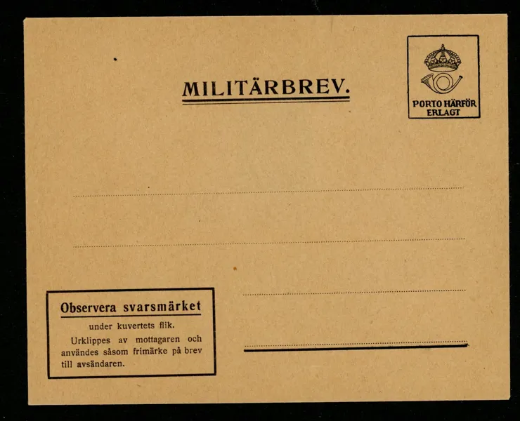 M1. Obeg brev.