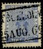 F9. Vackert felfritt ex med ankomststämpel STOCKHOLM 25 AUG 62.