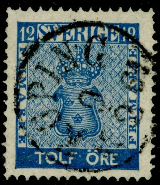 F9a. KÖPING 9.2.1861. Fräscht ex.