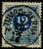 F21. TUMBO-BERGA 20.12.1875. Kort tand. Vacker, bättre stämpel!
