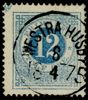 F21. WESTRA HUSBY 8.4.1875. Fräscht ex med skruvavtryck i hörnet.