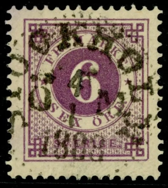 F31. STOCKHOLM Ö M 4.1.1883. Praktex