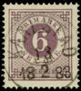 F31. KARLSTAD 13.2.1883. Prakt-lyxexemplar!