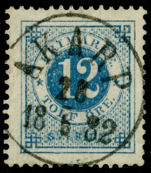 F32. ÅKARP 28.5.1882. Kt men vackert.