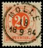 F33. MÖLLE 18.9.1884. Vackert och fräscht.