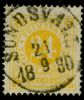 F34. SUNDSVALL 21.9.1880. Vacker, felfri 24-öring!