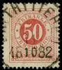 F36. GRYTHYTTEHED 11.10.1882. Felfritt lyxstämplat ex.