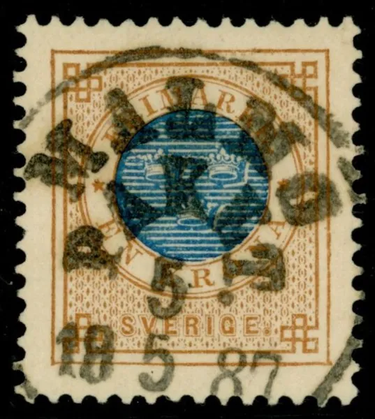 F38. MALMÖ PAKET 5.5.1887. Praktex!