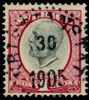 F60. KRISTIANSTAD 30 XX 1905. Prakt. Saknar månadssiffror!