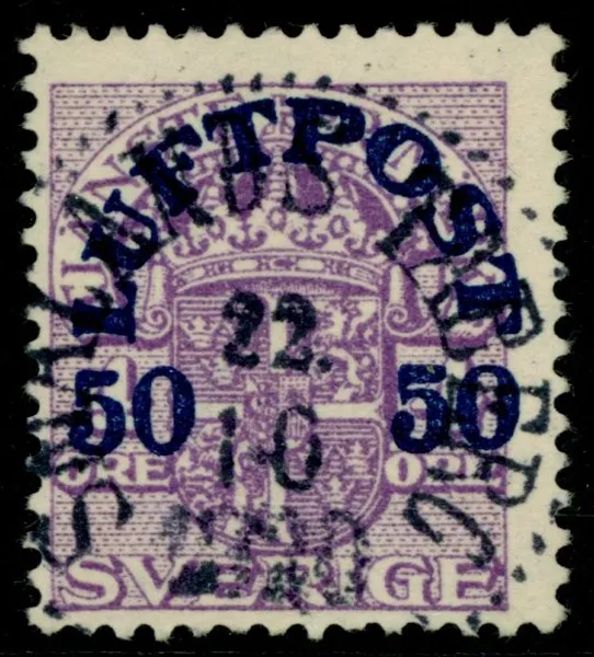 F138. SMÅLANDS TABERG 22.10.1920