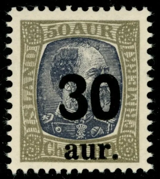 F101. Postfriskt ex. F 1000 kr