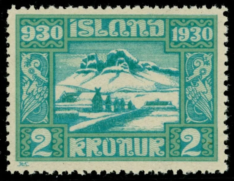 F185. Postfriskt ex. F 1500 kr