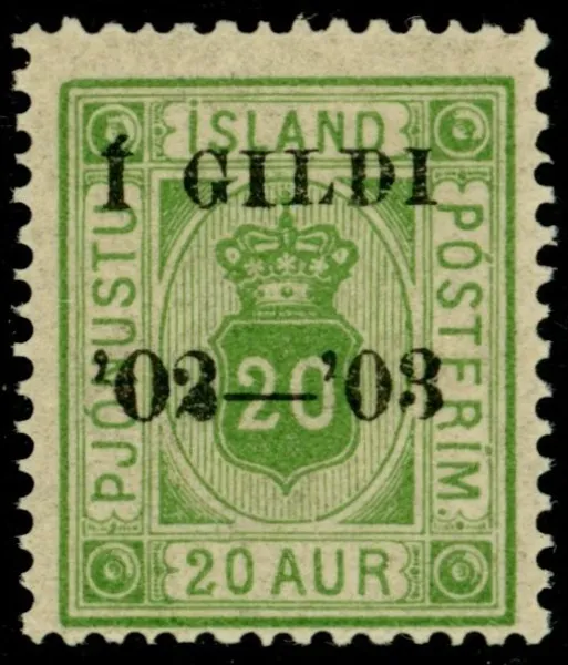 Tj19. Postfriskt ex. F 1300 kr