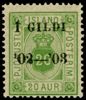 Tj19. Postfriskt ex. F 1300 kr