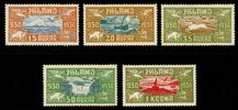 F189-93. Postfrisk serie. F 4500 kr