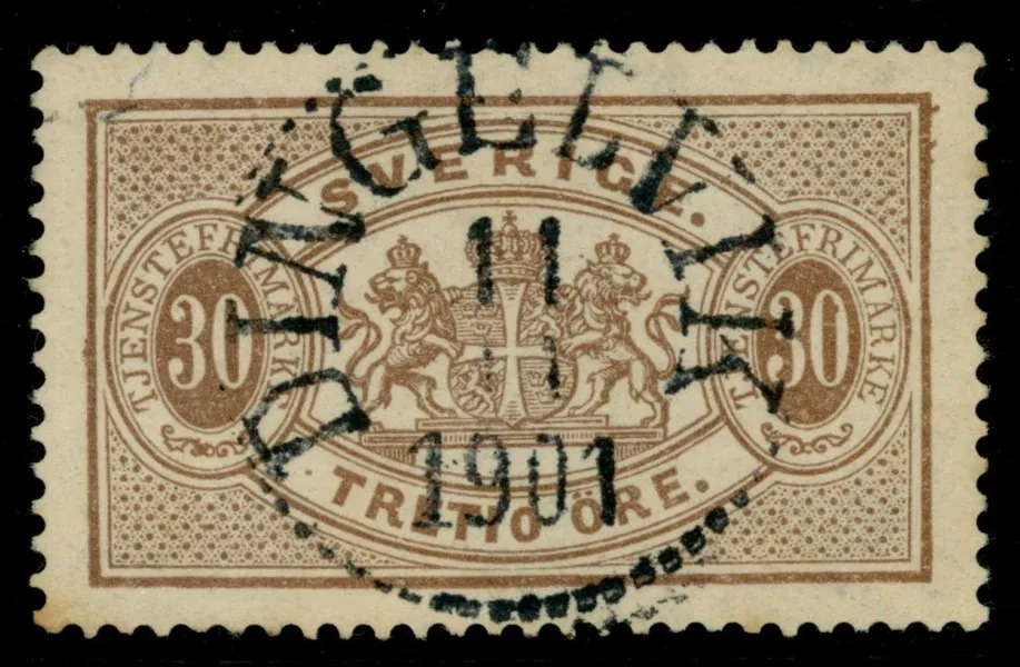 Tj21. DINGELVIK 11.11.1901. Lyx