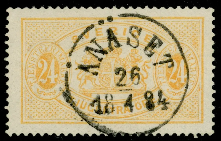 Tj20. ÅNÄSET 26.4.1884. Prakt-lyx