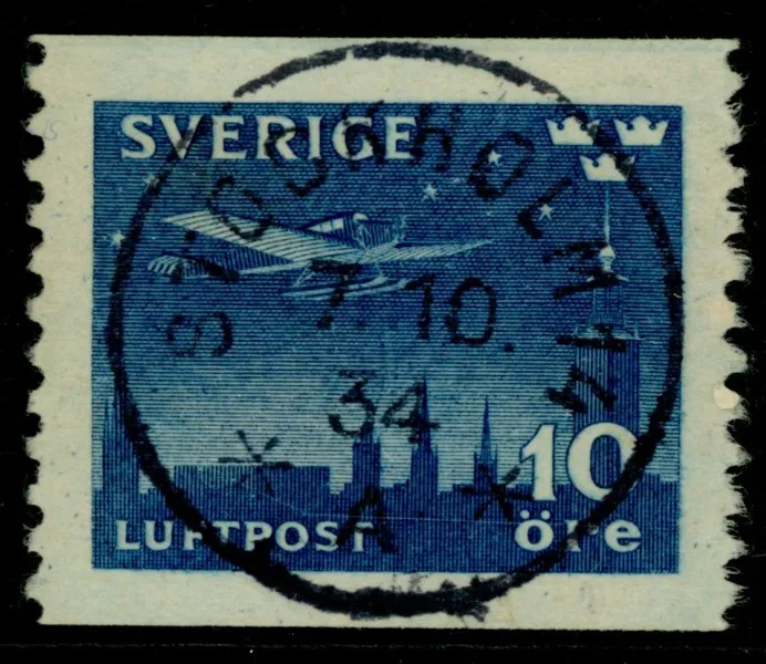 F231. STOCKHOLM 14 7.10.34. Lyx!
