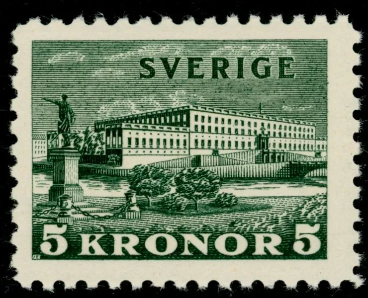 F233b. Postfriskt ex på vitt papper. F 3600 kr