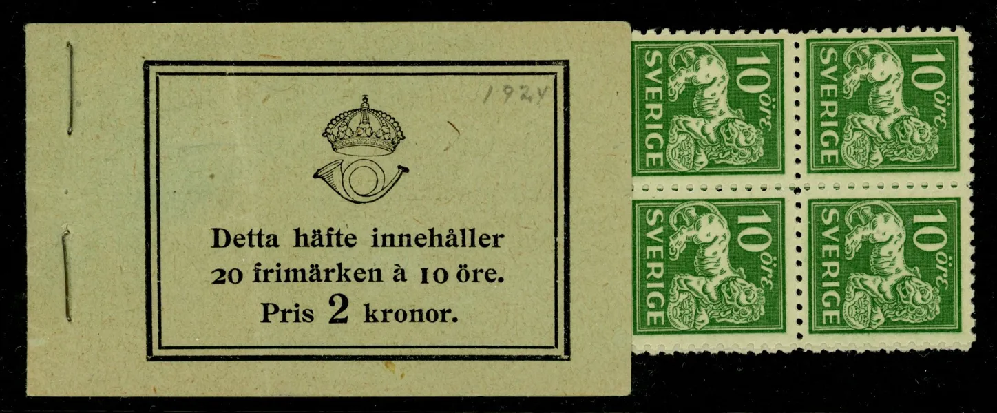 H15Ba O. Häfte på a1-ppr, omslaget med små noteringar. F 5000 kr