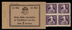 H18I O. Ovanligt häfte, dock omslag med anm. F 3200 kr