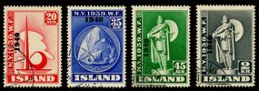 F256-59. Stämplad serie "1940". Ovanligt. F 5000 kr