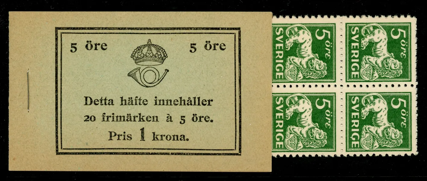 H20A1c. Häfte i praktkvalitet. F 2600 kr+