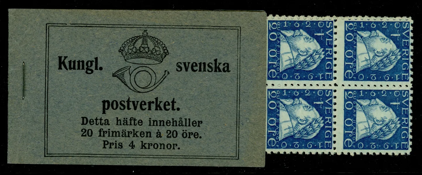 H13 O. Fräscht häfte. F 3600 kr