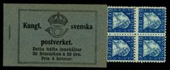 H13 O. Fräscht häfte. F 3600 kr