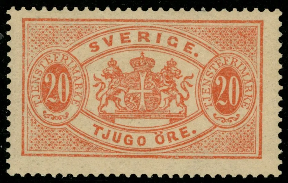 Tj18. Postfriskt ex, nära prakt. F 4200 kr