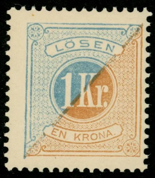 L20a. Postfriskt ex. F 2400 kr