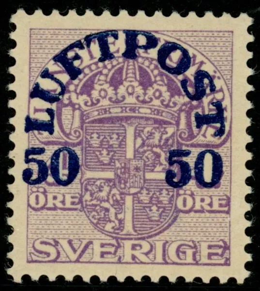 F138 vm krona. Postfriskt lyxexemplar. F 3300 kr+