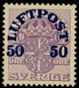 F138 vm krona. Postfriskt lyxexemplar. F 3300 kr+