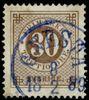F47d. Blå GNESTA 8.2.1889. Sign O.P.