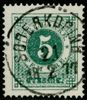 F19h. SÖDERKÖPING 21.2.1877. Praktexemplar sign O.P. 