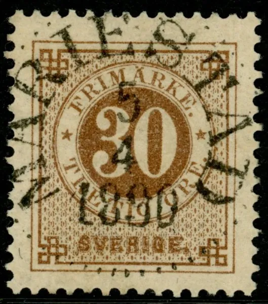 F47. MARIESTAD 5.4.1890. Praktex!