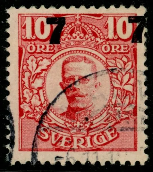 F99v2. Stpl ex förskjutet påtryck. F 500 kr