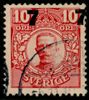 F99v2. Stpl ex förskjutet påtryck. F 500 kr