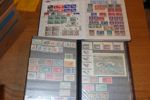TYSKLAND. 3 insticksalbum Reich, Bund, Zoner, DDR. Mest x/xx inkl bättre.